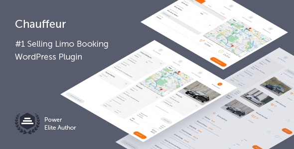 Chauffeur Taxi Booking System for WordPress v8.9