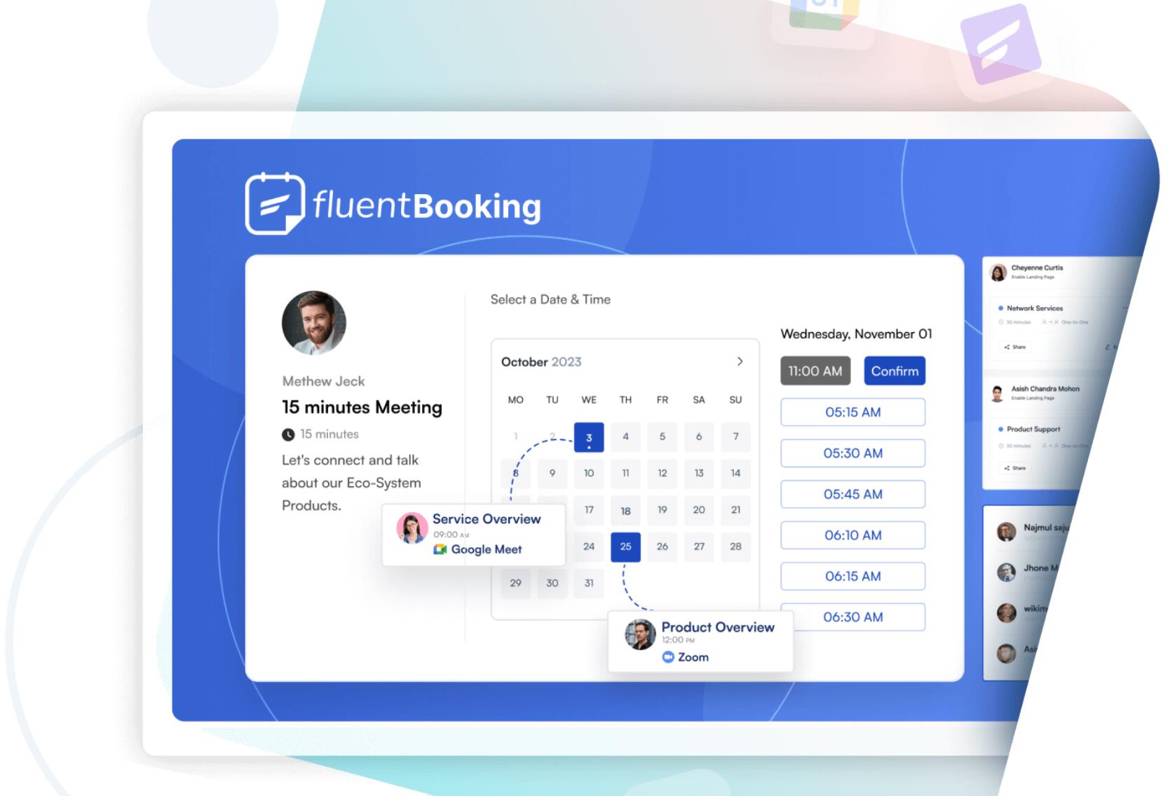 Fluent Booking Pro v1.9.1（已汉化）