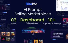 Bitakon v1.0.5 – AI提示买卖市场（多卖家）-学课技术网