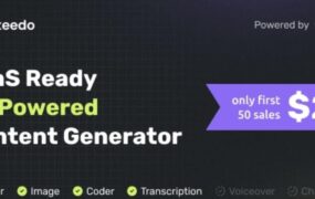Aikeedo v1.3.5 - AI 驱动的内容平台-学课技术网