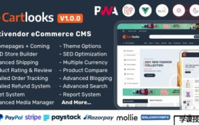 CartLooks v1.0.0 - Laravel & VueJS Powered Multivendor Ecommerce CMS with PWA-学课技术网