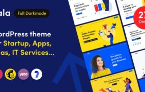 Sala v1.0.8 - 启动和 SaaS WordPress 主题