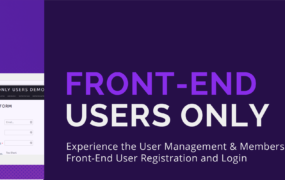 Front End Users Premium v3.2.27