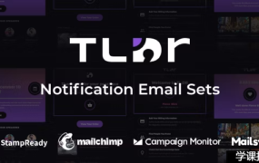 TLDR v1.0.0 - 通知电子邮件集 + 动画图标