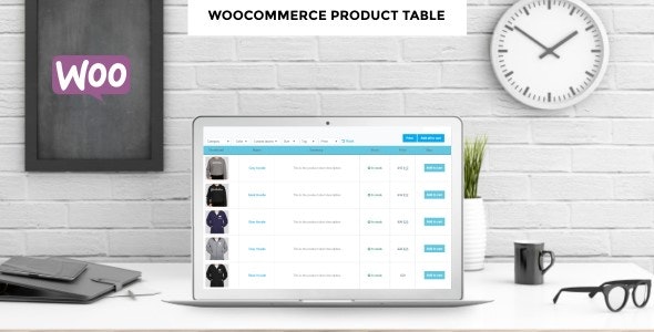 WooBeWoo WooCommerce Product Table Pro v2.9.7