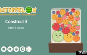 Watermelon - HTML5 Game (Construct 3) v1.0-学课技术网