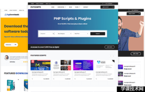 PremiumPress Downloads Theme v10.9.3 - Wordpress下载主题