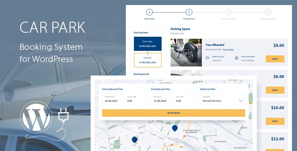 Car Park Booking System for WordPress v2.9