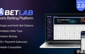 BetLab - Sports Betting Platform Premium v2.0