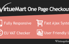 VP One Page Checkout for VirtueMart v7.18-学课技术网