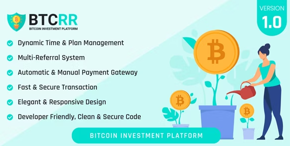 btcRR v2.0 – Bitcoin Investment Platform
