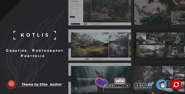 Kotlis v6.7.4 – Photography Portfolio WordPress Theme