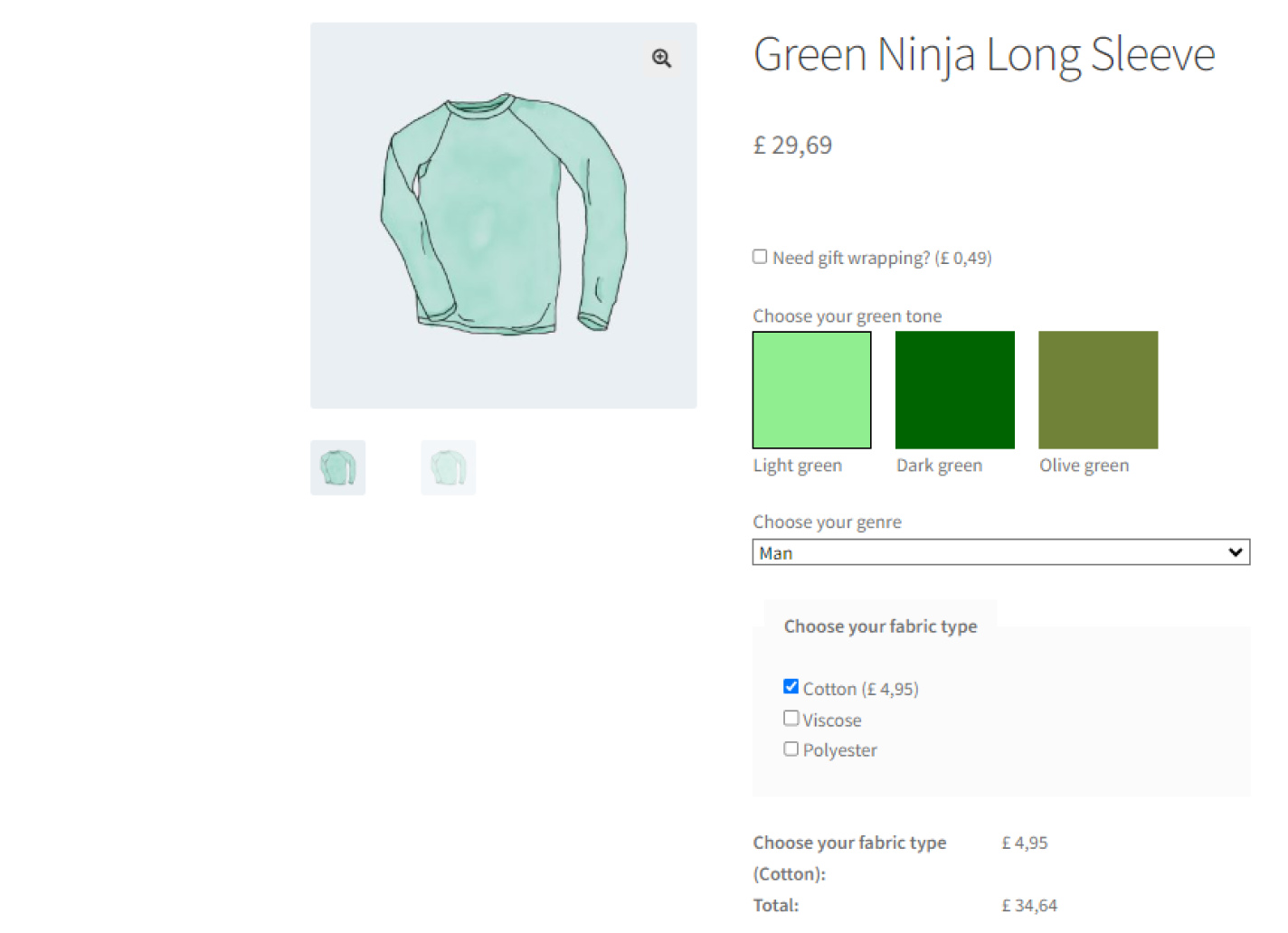 Flexible Product Fields PRO v2.7.0