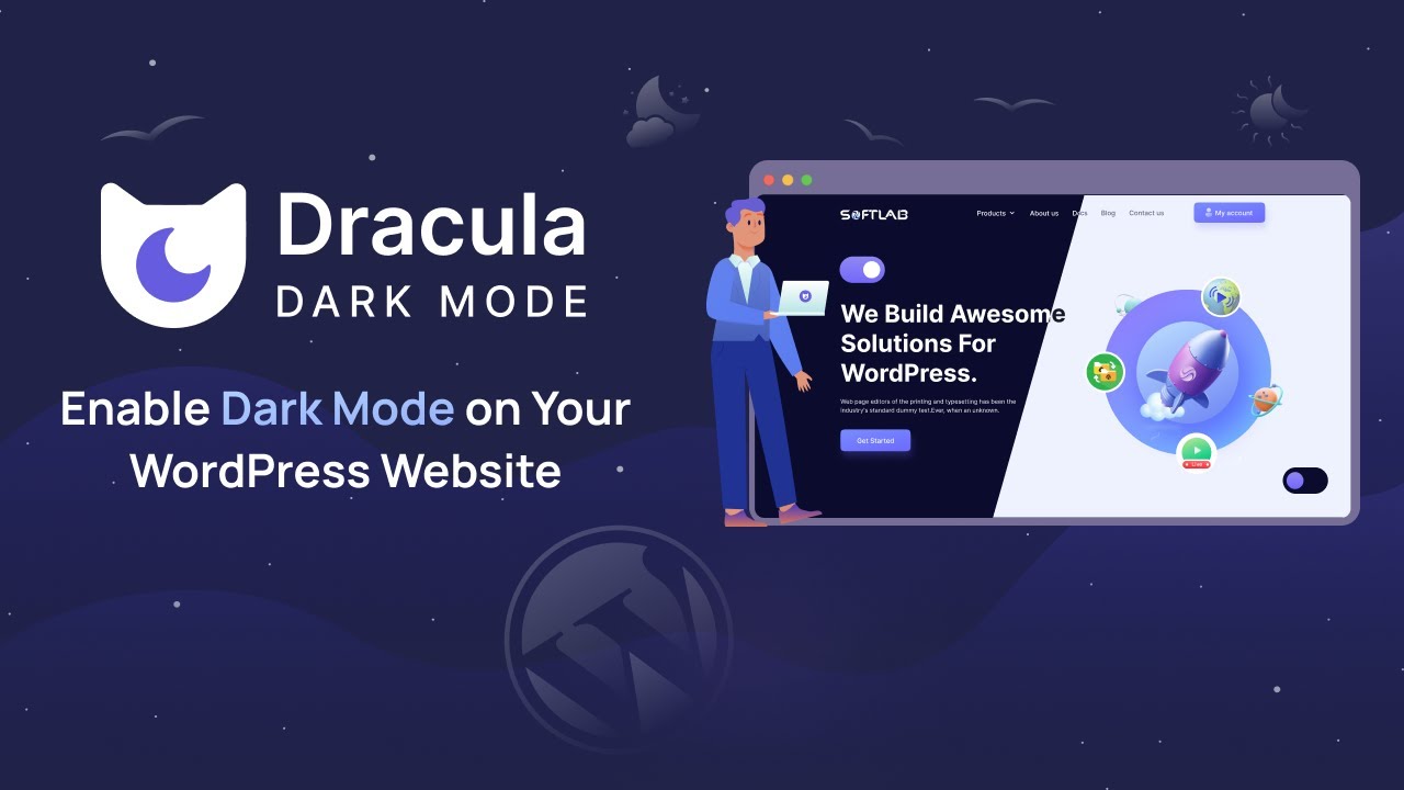 Dracula Dark Mode (PRO) v1.2.7
