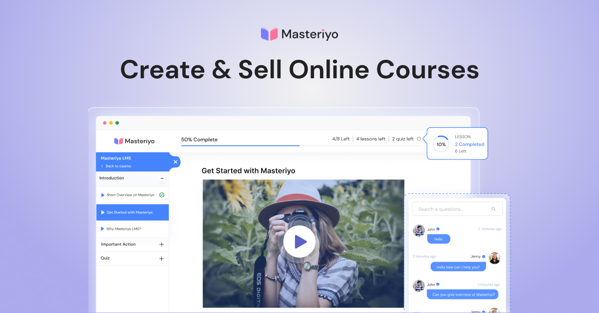 Masteriyo PRO v2.30.3 – LMS for WordPress