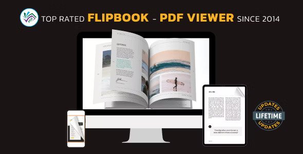 TNC FlipBook v12.3.0 – PDF查看器WordPress插件