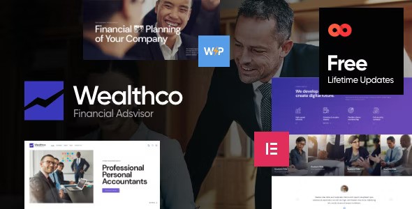 WealthCo v2.18 – 商业和财务咨询 WordPress 主题
