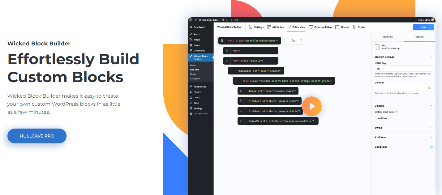 Wicked Block Builder Pro v1.4.5