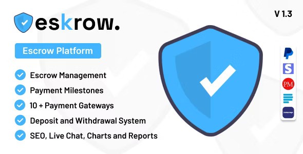 Eskrow v3.0.0 – 安全托管平台