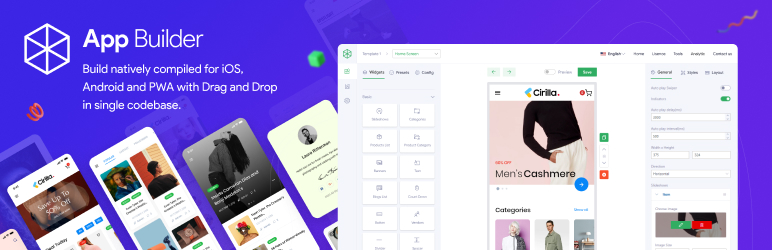 App Builder V3.9.0 – Create Native Android & Ios Apps On The Flight插图