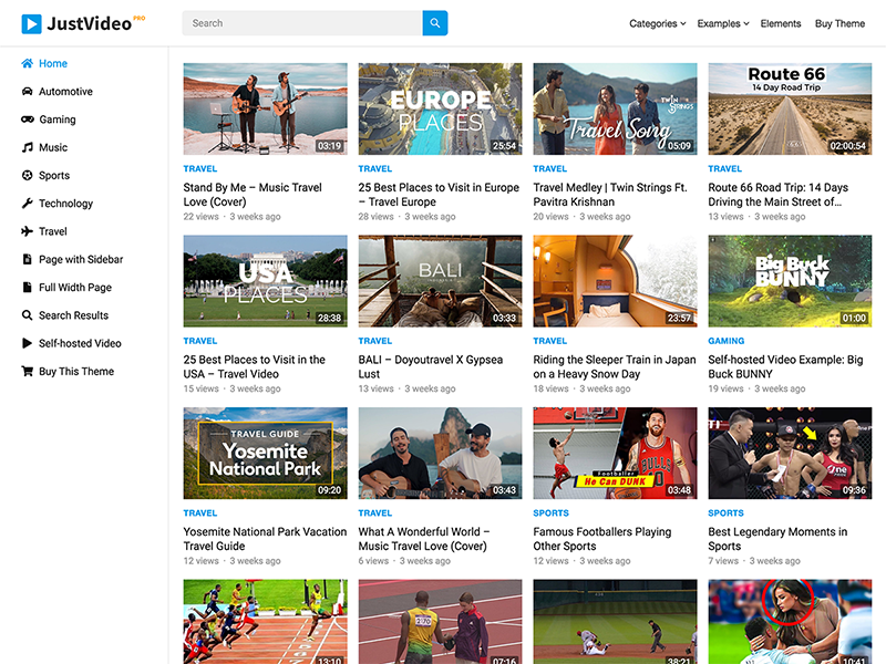JustVideo Pro v1.1.0