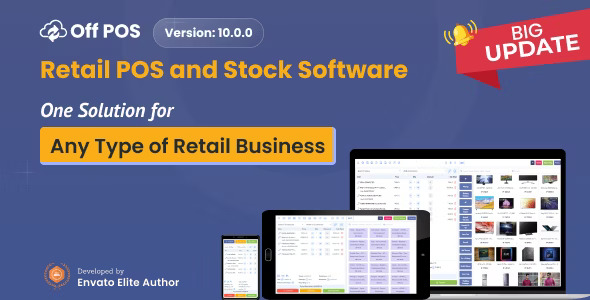Off Pos V10.8.0（已汉化90%） – Retail Pos And Stock Software
