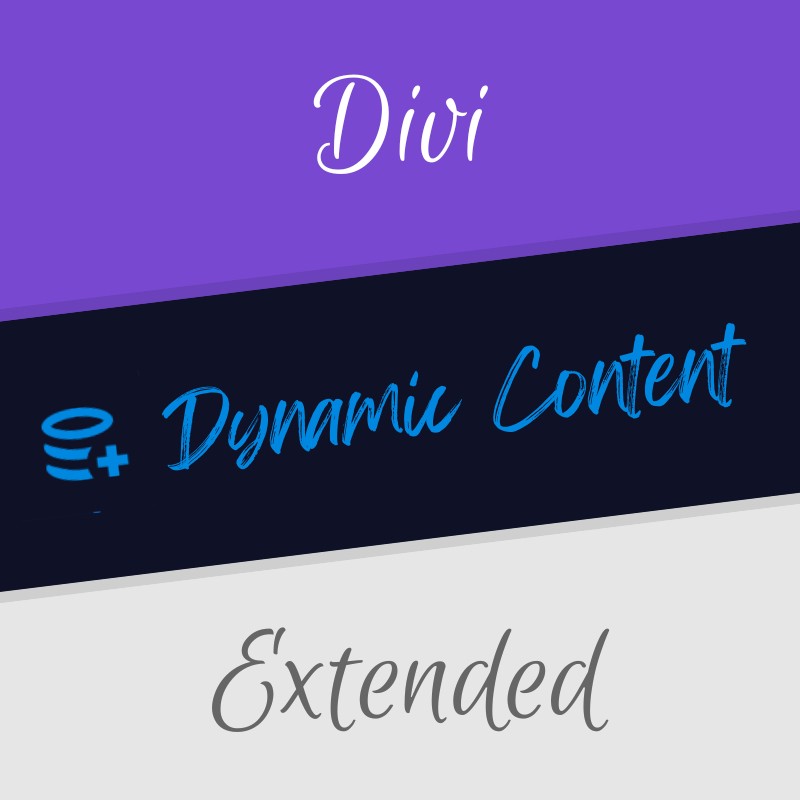 Divi Dynamic Content Extended v1.4
