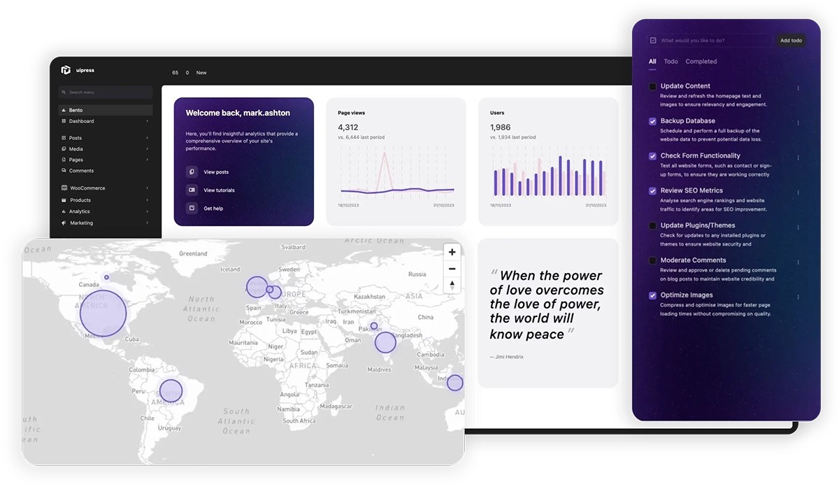 uiXpress v1.0.24 – A simple yet powerful admin theme for WordPress