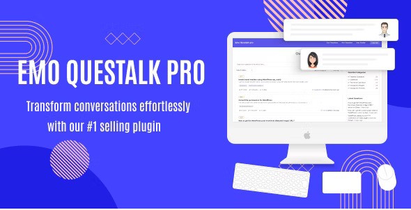 EMO Questalk Pro v1.0.6 – WordPress问答插件