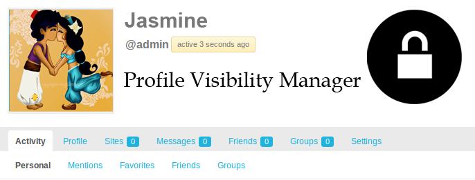 BuddyPress Profile Visibility Manager v2.0.0