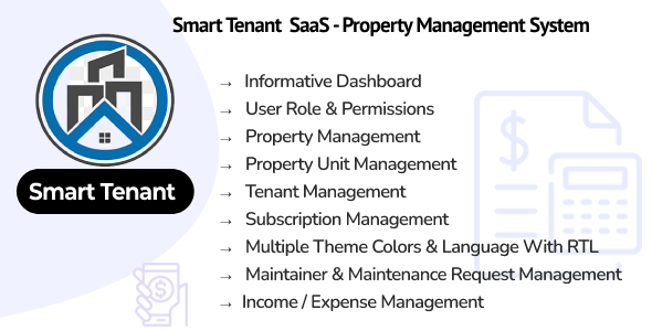 Smart Tenant SaaS v2.3 – Property Management System