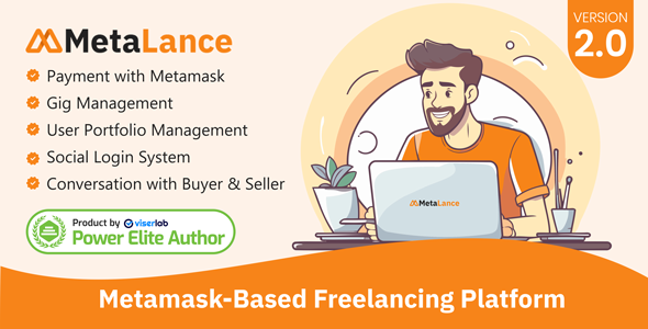 Metalance v2.0 – Metamask Based Freelancing Platform