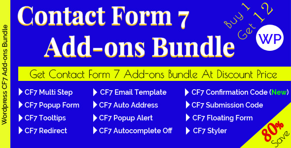 Contact Form 7 Add-ons Bundle v(12 October 2024)