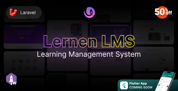 Lernen LMS v3.0.5（已汉化） – 学习管理系统