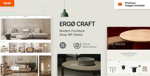ErgoCraft v14.0 – Furniture Shop WordPress Theme