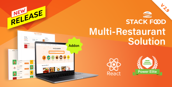 StackFood – React User Website v3.0