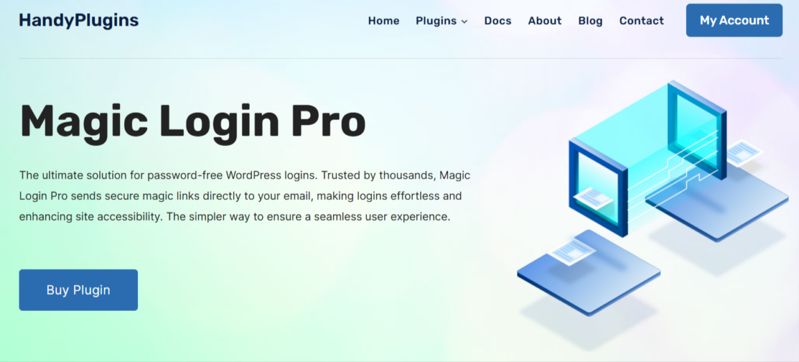 Magic Login Pro v2.6.2 – WordPress电子邮件短信登录插件