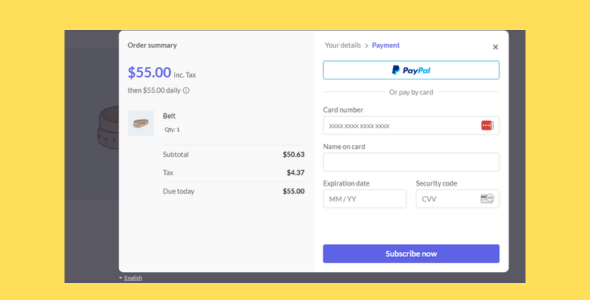 Paddle Checkout for WooCommerce v2.3.6