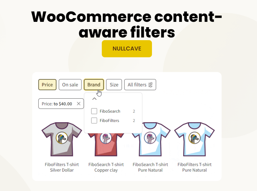 FiboFilters v1.10.0 – WooCommerce 产品筛选插件