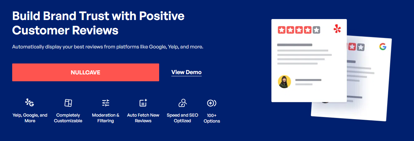 Reviews Feed Pro Elite v2.0.0（已汉化10%）