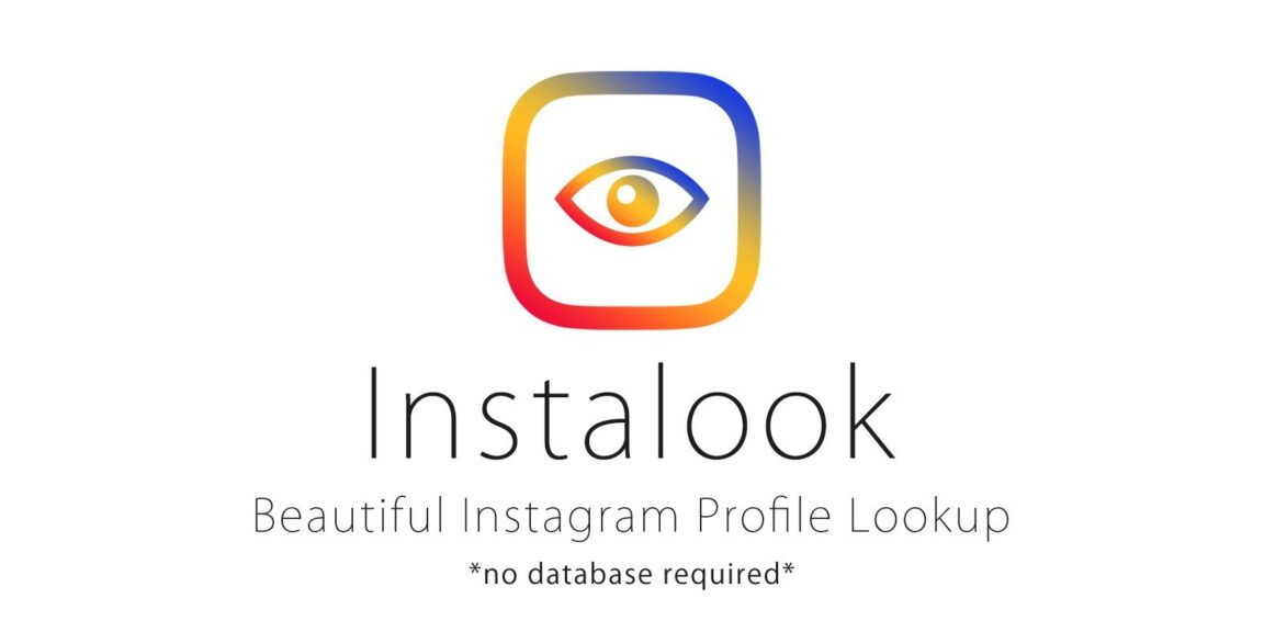 InstaLook v1.0 – Instagram 个人资料查询源码