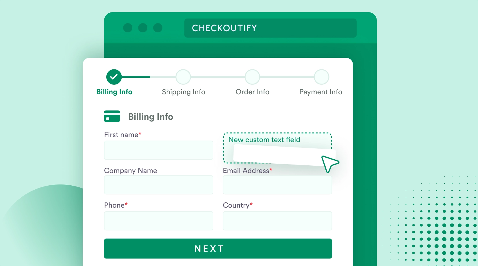 Checkoutify v1.0.9 – Checkout Field Editor For WooCommerce