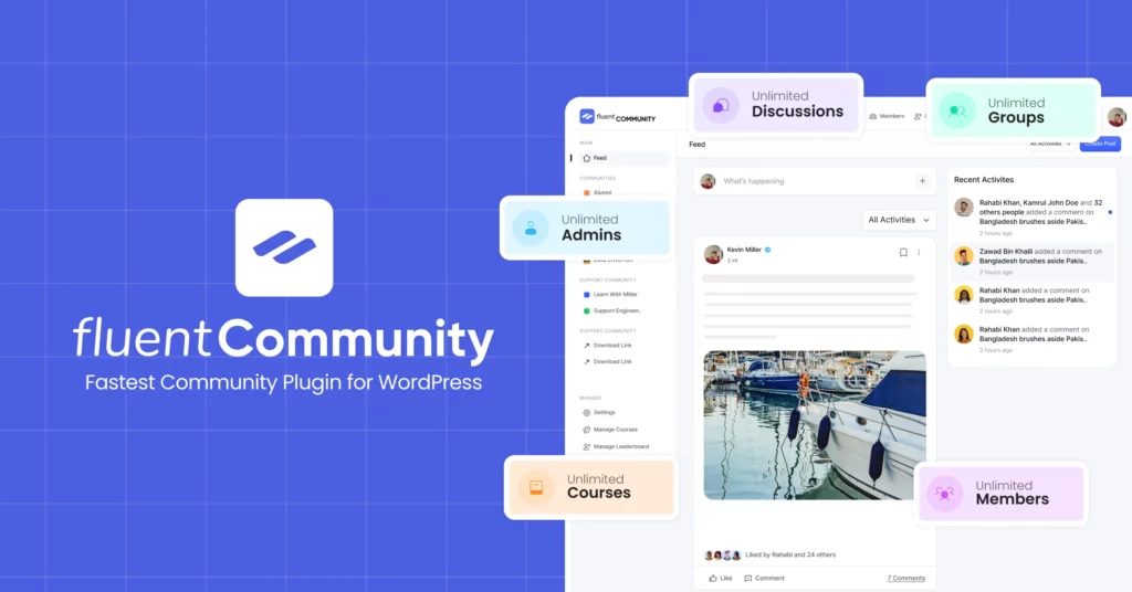 FluentCommunity Pro v1.3.1
