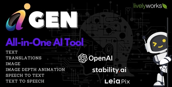 AiGen v1.1.5(已汉化) – All-in-One AI Generation Tool – Artificial Intelligence Extended