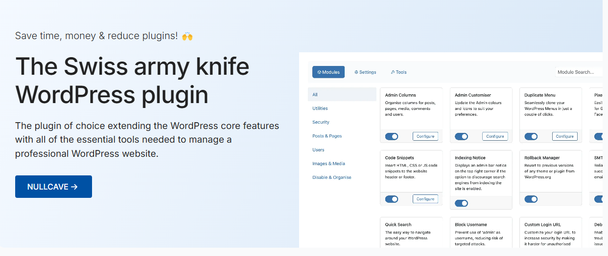 WP Extended Pro v3.2.0
