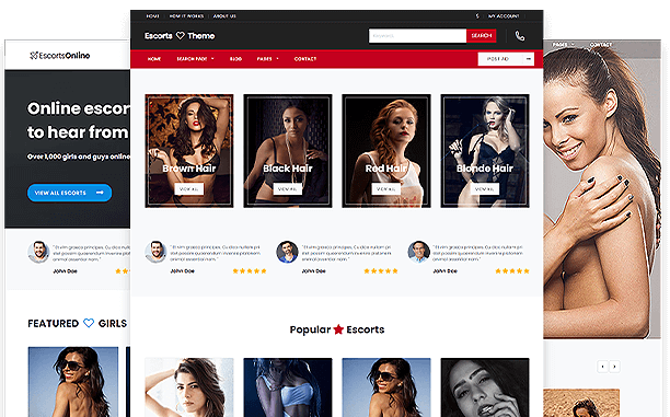 PremiumPress Escorts Theme v11.1.5