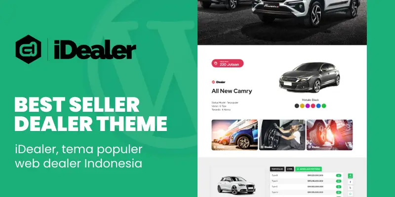 iDealer WordPress Theme v3.3