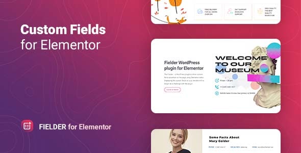 Fielder v1.1.2 – WordPress Custom Fields for Elementor