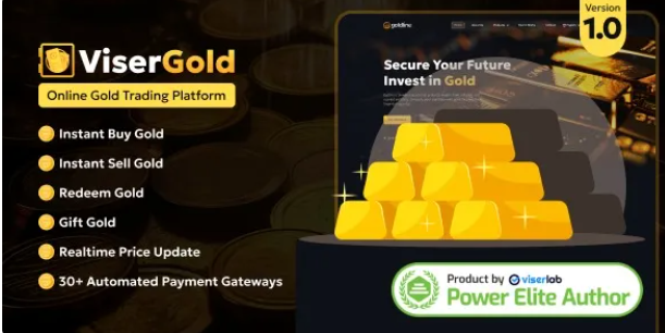 ViserGold v1.0 – 在线黄金交易平台