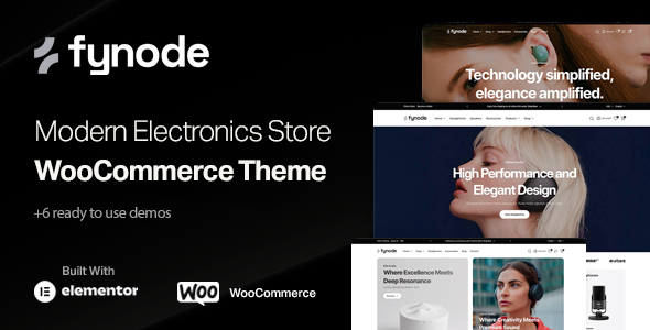 Fynode v1.0.1 – 电子商店 WooCommerce 主题